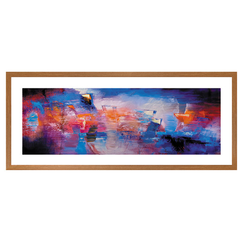 The Joy of Colour Printed Wall Art