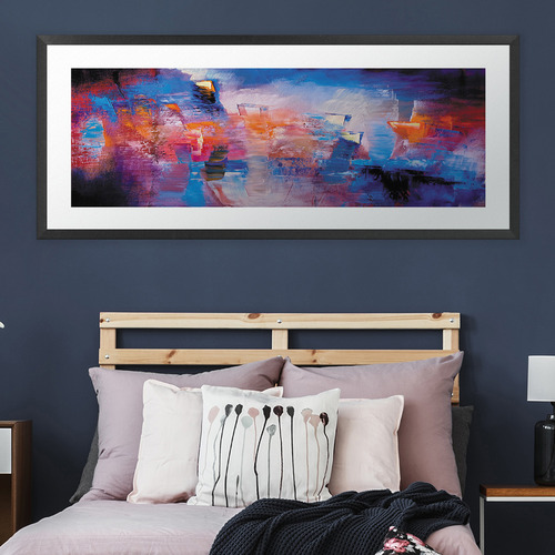 The Joy of Colour Printed Wall Art