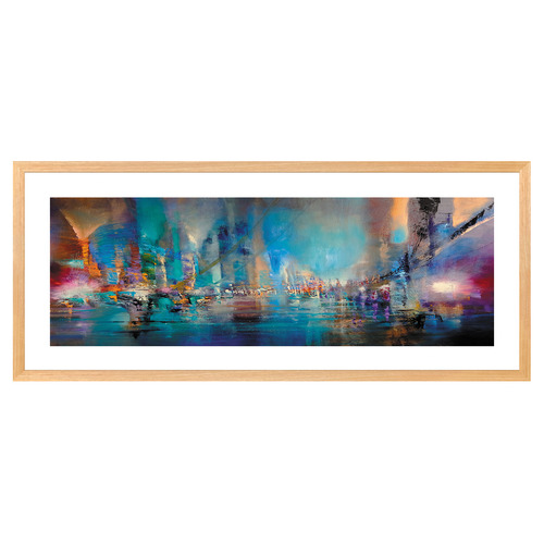 City Life Printed Wall Art