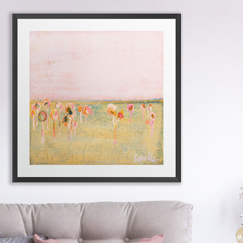 Oaks at Moreh Printed Wall Art
