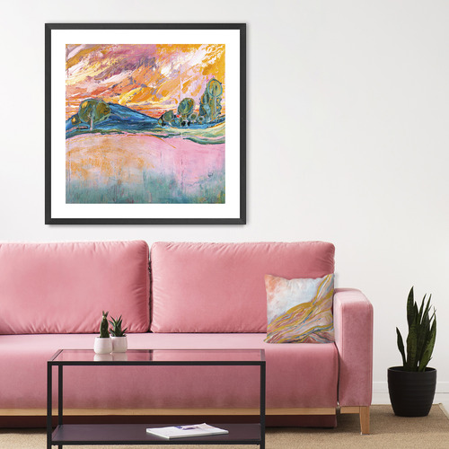 Reclaimed Printed Wall Art