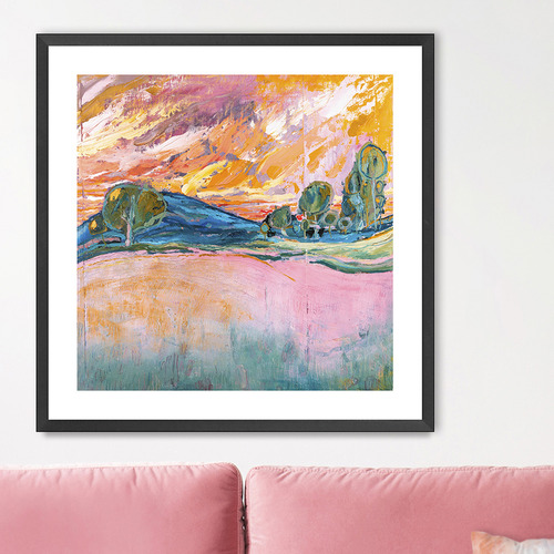 Reclaimed Printed Wall Art