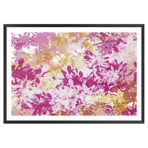 Summer Leaves Printed Wall Art | Temple & Webster