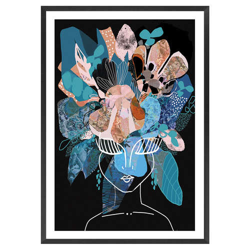 Blue Bell Framed Printed Wall Art