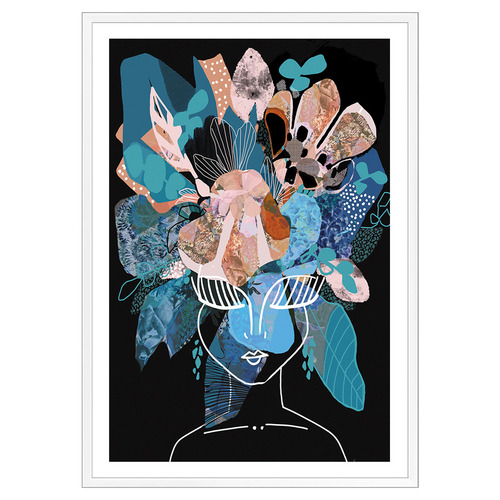 Blue Bell Framed Printed Wall Art