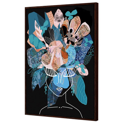 Blue Bell Framed Printed Wall Art