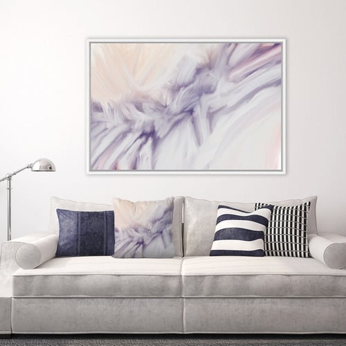 Aura Framed Printed Wall Art