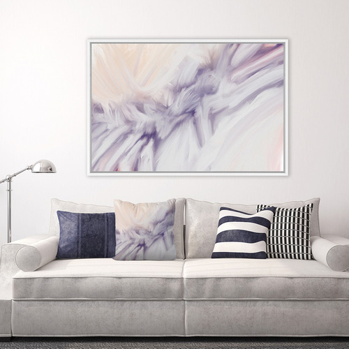 Aura Framed Printed Wall Art
