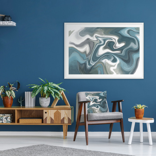 Momentum Framed Printed Wall Art