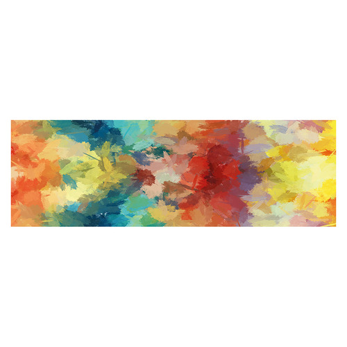 Rainbow Cumulus Printed Wall Art