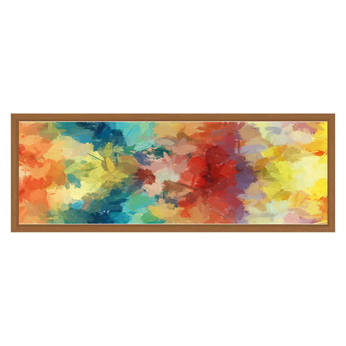 Rainbow Cumulus Printed Wall Art