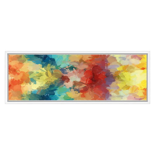 Rainbow Cumulus Printed Wall Art