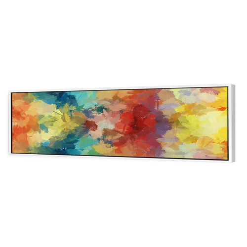 Rainbow Cumulus Printed Wall Art