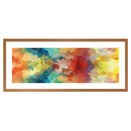 Rainbow Cumulus Printed Wall Art