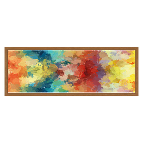 Rainbow Cumulus Printed Wall Art