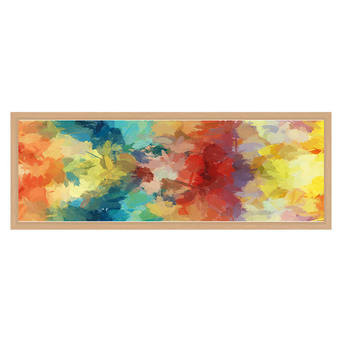 Rainbow Cumulus Printed Wall Art