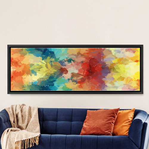 Rainbow Cumulus Printed Wall Art