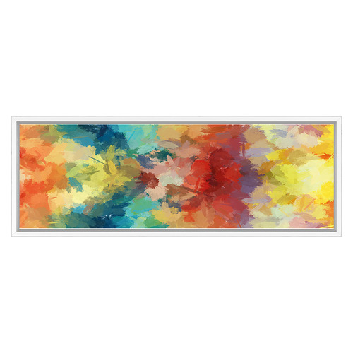 Rainbow Cumulus Printed Wall Art
