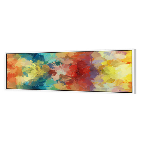 Rainbow Cumulus Printed Wall Art