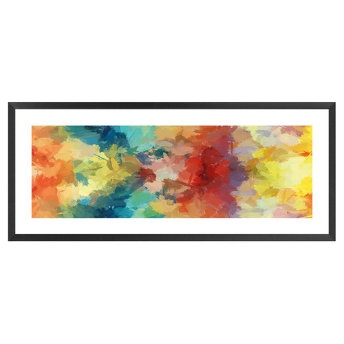 Rainbow Cumulus Printed Wall Art
