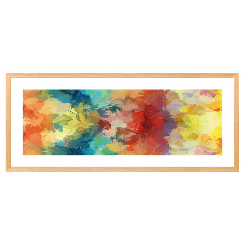 Rainbow Cumulus Printed Wall Art