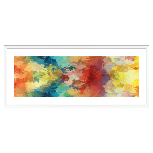 Rainbow Cumulus Printed Wall Art