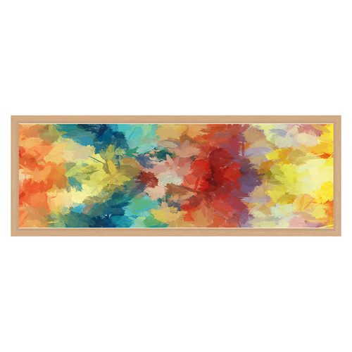 Rainbow Cumulus Printed Wall Art