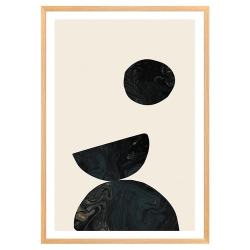 Collage VI Printed Wall Art