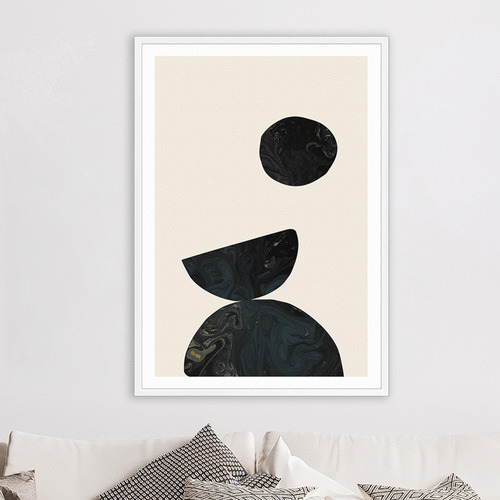 Collage VI Printed Wall Art