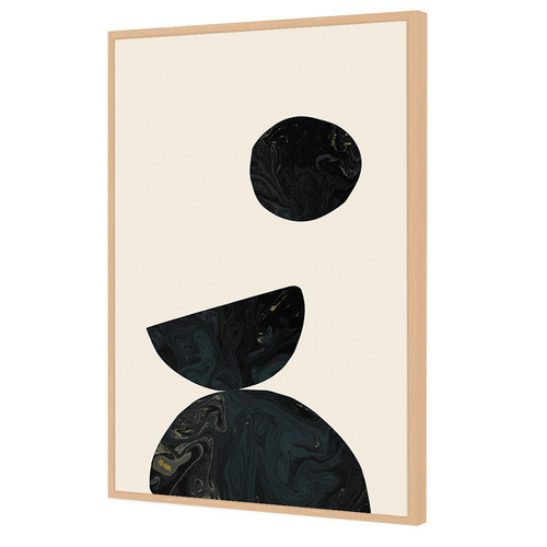 Collage VI Printed Wall Art