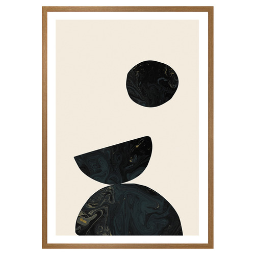 Collage VI Printed Wall Art
