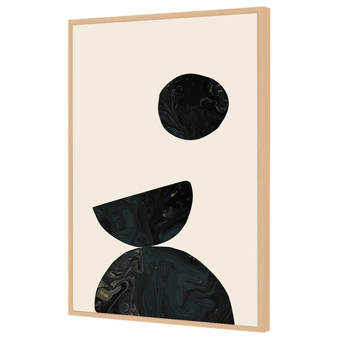 Collage VI Printed Wall Art