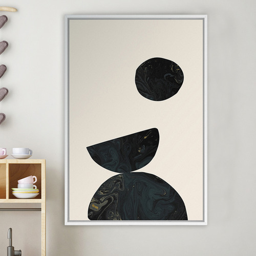 Collage VI Printed Wall Art