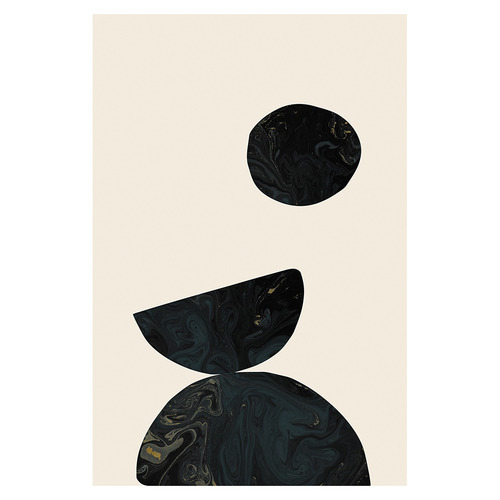 Collage VI Printed Wall Art
