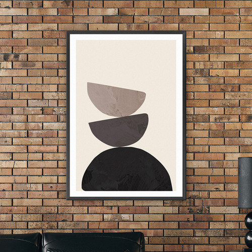 Collage VII Printed Wall Art