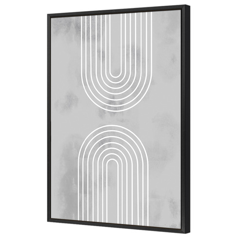 Arches in Ice Printed Wall Art