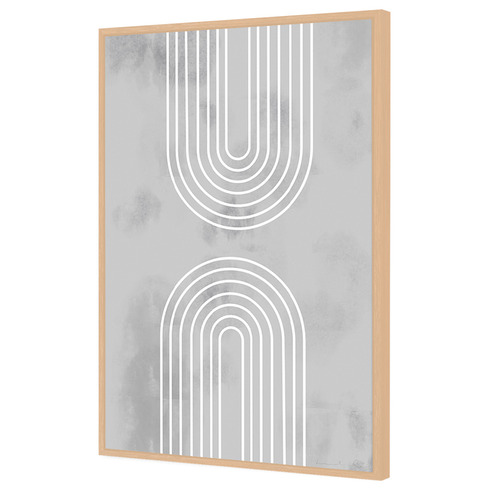 Arches in Ice Printed Wall Art