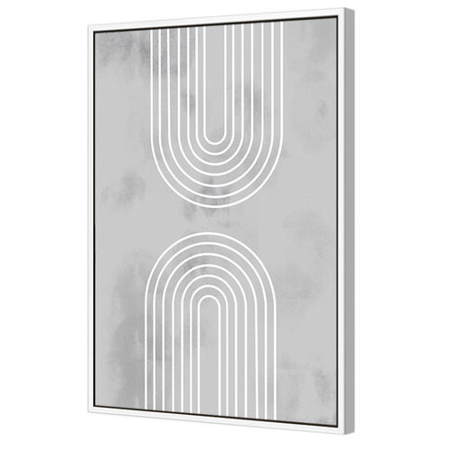 Arches in Ice Printed Wall Art