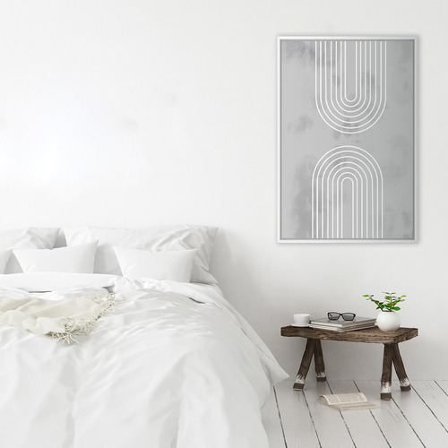 Arches in Ice Printed Wall Art