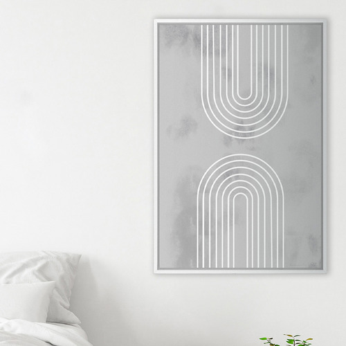 Arches in Ice Printed Wall Art
