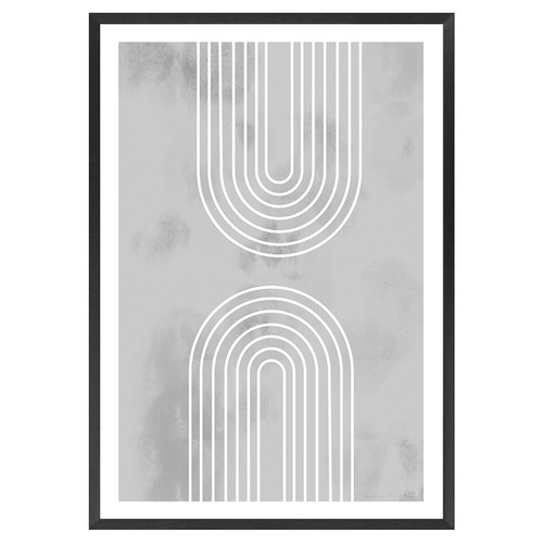 Arches in Ice Printed Wall Art