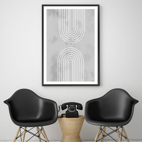 Arches in Ice Printed Wall Art