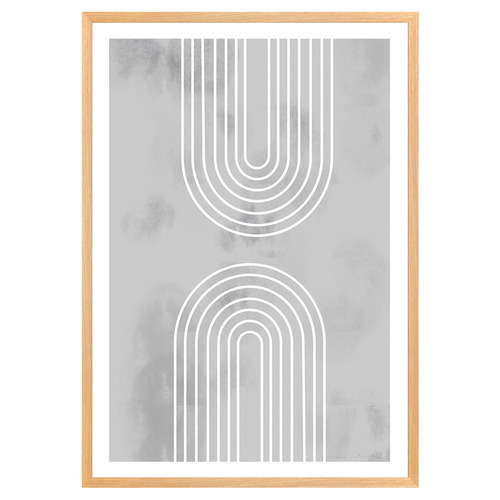 Arches in Ice Printed Wall Art