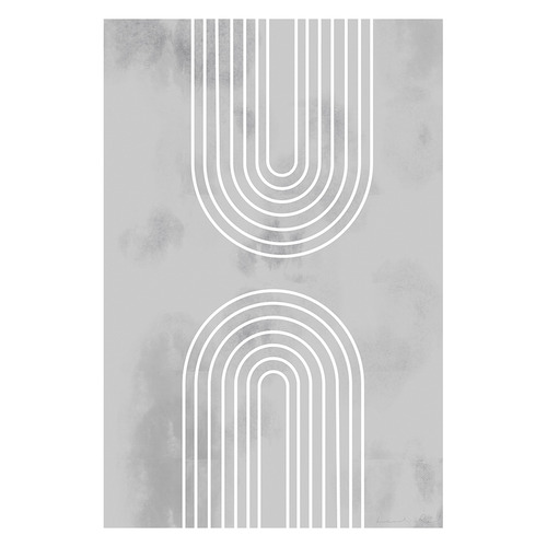 Arches in Ice Printed Wall Art