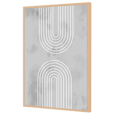 Arches in Ice Printed Wall Art