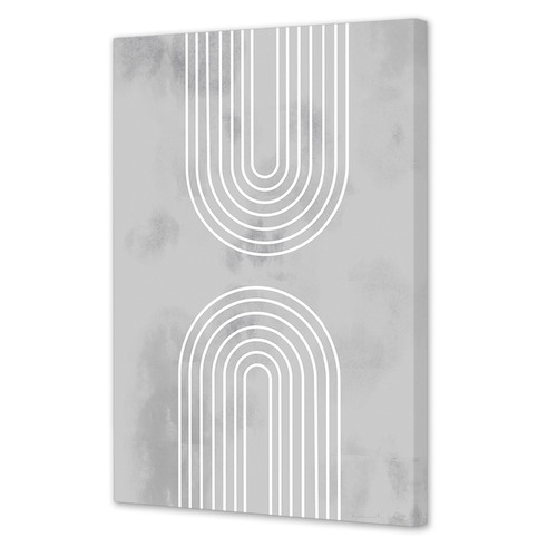 Arches in Ice Printed Wall Art