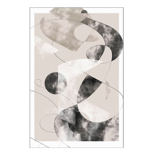 Shapes Shatters Printed Wall Art