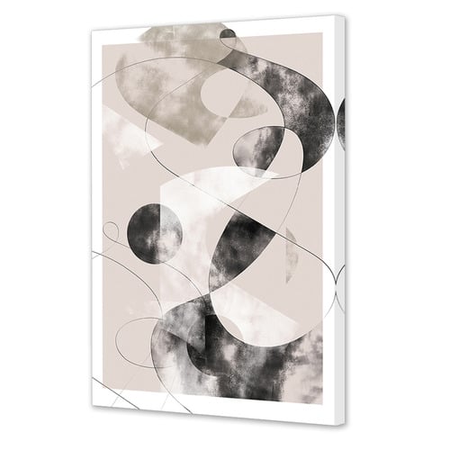 Shapes Shatters Printed Wall Art