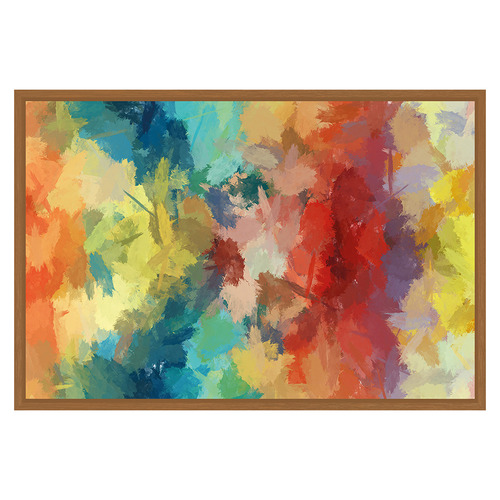 Rainbow Cumulus Printed Wall Art