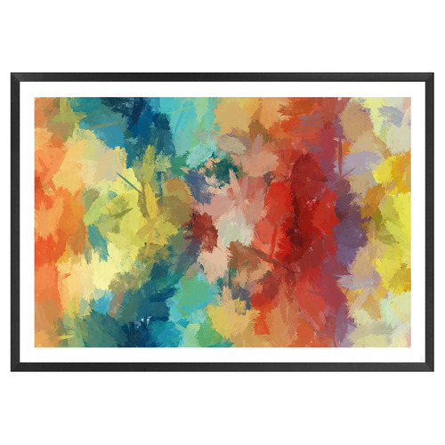 Rainbow Cumulus Printed Wall Art